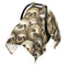Mazeann Forest Sloth Retro Car Seat Cover Baby Breathable Soft Infant Carseat Covers