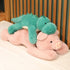 Weighted Stuffed Animals, 3.3 lbs Weighted Pig Plush Toy, Throw Pillow Gifts for Boys Girls, 19.6 inch