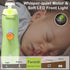 Rechargeable Baby Nail Trimmer, FANSIDI Electric Nail File with 13 Replacement Pads for Newborn Infant Grooming