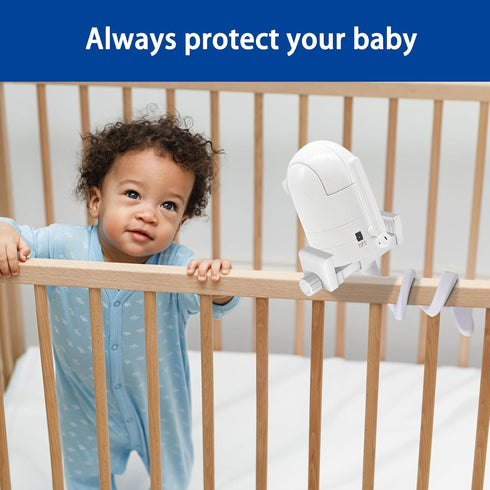Universal Baby Camera Holder & Secure Baby Monitor Shelf, Compatible with Infant Optics DXR 8/DXR-8 Pro