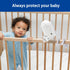Universal Baby Camera Holder & Secure Baby Monitor Shelf, Compatible with Infant Optics DXR 8/DXR-8 Pro