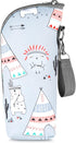 Insulated Baby Bottle Cooler Bag - Ideal for Nursing Moms