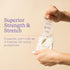 Lansinoh Breastmilk Storage Bags, 100 Count, Easy to Use for Feeding, Baby Essentials, Presterilized, Hygienically