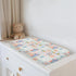 Summer 32''16'' Colorful Beach Patchwork Changing Pad Covers for Baby Girls Boys Bright Seashells Girly Fitted Change