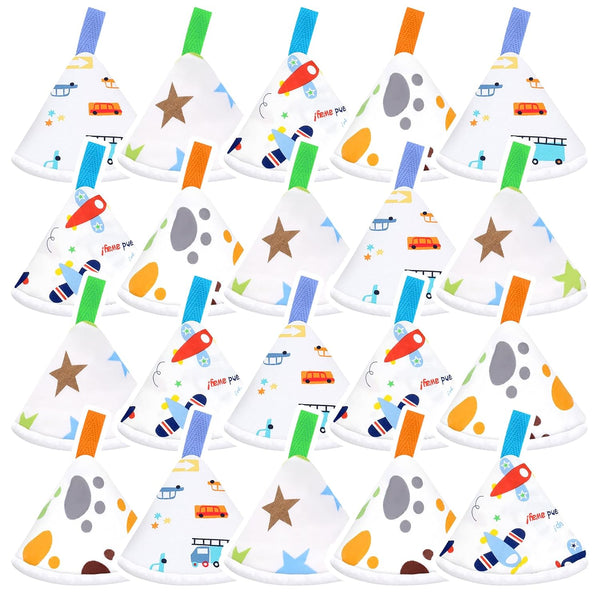 20 Pcs Baby Boy Pee Shield Cover - Reusable Pee Caps for Strong Water Absorption, Diaper Changing Accessory