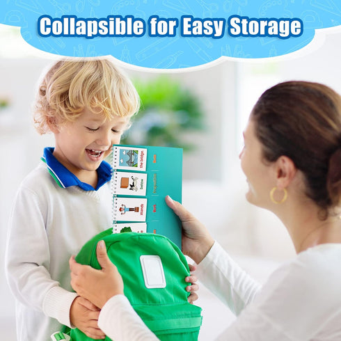 Silly Sentence Building for Kids, Speech Therapy Learn to Read, Educational Toy for Preschool & Kindergarten