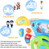 fisca Toddler Steering Wheel Toy for 1-3 Year Old, Interactive Learning Toy with Light and Sound for Preschool Kids