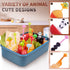 DOUDOULE 160PCS Food Picks for Kids with Storage Box, Kids Lunch Accessories for Bento Box, Animal Kids Food Picks