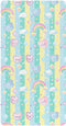 miaozhen Cotton Baby Crib Sheets Soft Comfy Gymnastics Cartoon Crib Mattress Sheet for