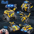 HOGOKIDS Robot Building Toys for Kids - 5 in 1 Remote & APP Controlled Building Set, STEM Toys for Boys Girls Age 6-12