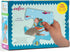 eeBoo: Deep Sea Treasure - 20 Piece Puzzle - 15 x 11 Kids Jigsaw, Oversized Glossy Pieces, Ocean Themed, Preschool Puzzle, Ages 3+