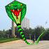 HENGDA KITE Large Power Snake Kites with Flying Line - Outdoor Fun Sports Kite