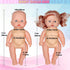 7 Set 8-10-Inch-Dolls ARTST Doll-Clothes-Accessories Baby-Doll-Clothes Suitable for Included Tablewar and Hangers