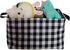 KUNRO Rectangle Toy Bin Waterproof Storage Organizer for Nursery Hamper, Kids Bedroom Laundry Baby Gift Shelf Baskets