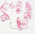 2.5" 48 Count) Baby Pacifier Baby Shower Favors Decoration (Pink