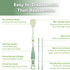 5-in-1 Set 360 Haakaa Cleaning Brush Baby Bottle Brush & Bottle Brush Cleaner, Multi-Purpose Comprehensive Cleaning
