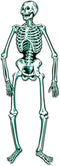Jointed Skeleton Party Accessory (1 count)
