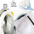 (10 Pack) 4.7 inch PINOWU Reusable Nursing Pads for Breastfeeding Moms - Washable Breastfeeding Nipple Pad