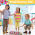 500 Pieces Bouncy Balls in Bulk, 25 mm/1 Inch Rubber High Bouncing Balls for Kids Party Favors and Outdoor Activities