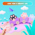 JIACAI 1pcs 5.5in Packaging Big Cat Paw Squishy FuFu Squishy Cute Adorable Soft Silicone Squeeze Toy for Stress Relief