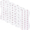 sleepyturtle 5 Pack Baby Burp Cloths, Unisex Newborn Burping Cloths, Soft and Absorbent
