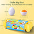 12 1-3 CPSYUB Matching Egg Toy PCS for Toddlers Ages Kids, Easter Eggs Shape & Color Recognition with Carton