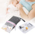 Damero Waterproof Breast Pump Parts Organizer Bag - Black Arrow Design