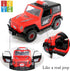 FYD 2in1 Playset 3 Take Apart Jeep Car STEM Learning Assembly with Functional Battery-Powered Drill - Early Childhood