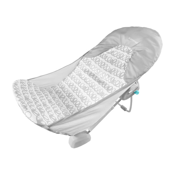 Ingenuity Foldaway 2-Position Baby Bath Seat, Adjustable Support for Sink or Bathtub,