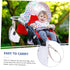 ERINGOGO Portable Milk Bottle Warmer Pouch Insulated Feeding for Travel Car Home Use Easy Open Zipper Closure Keeps