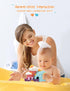 Baby Bath Toys - Fun Educational Water Toy for 1, 2, 3+ Year Olds, Safe Colorful Skin Friendly Waterwheel Bathing Toy