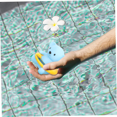Digital Floating Pool Thermometer - Fun Bath Toy for Kids
