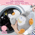 4 Breathing Stuffed Animal, Soothe Snuggle Penguin Plush for Anxiety Adults and Kids, Volume Control, Machine Washable
