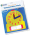 Learning Resources Write & Wipe Demonstration Clock - 1 Piece, Clocks for