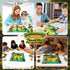 20Pcs Dinochez Dinosaur Chess Game, Dinosaur Stones & Portable Storage Bag, Strategy Board Games for Family Games