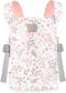 GAGAKU Baby Doll Carrier, Toy Baby Carrier for Dolls, Reborn Baby Dolls Accessories for Girls Kids (Pink Flamingo)