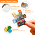 4 Packs 36 Large Piece Puzzles for Seniors, Dementia Puzzles, Alzheimer's Cognitive Games with 4 Storage Bags