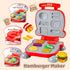 75 4 1 Sets 3-4-8, Playset Aprilwolf PCS in Dough for Kids Ages Art Crafts Dough Tools Kit, Ice Cream Noodle Hamburger