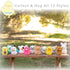 7" World's Softest Plush Duckees - Plush Duckee - Rainbow Duck