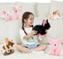 6-Pack 10 Inch Cozy Tezituor of Pig Stuffed Animals Plush Bulk, Cute & Companions in Pink, White & Spotted, Perfect