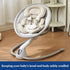 Beige Infant Car Seat Insert - Head and Body Support Pillow