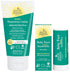Earth Mama Baby Face Mineral Sunscreen Stick & Lotion Set, SPF 40 | Non-Nano