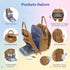 Backpack, Pack RUVALINO Diaper Bag Multifunction Travel Maternity Baby Changing Bags, Large Capacity, Waterproof