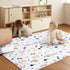 71" 59", Tummy Baby Play Mat X Premium Thicken Foam One-Piece Crawling Mat, Extra Large Non-Slip Cushioned Activity