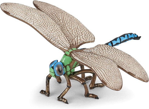 Papo Hand-Painted Figurine - Wild Animal Kingdom Dragonfly - 50261 - Collectible for Children 3 Years and Up
