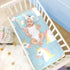 SyXIOP 28" 52" A Cute Cartoon White Unicorns Cooling Baby Crib Mattress x Ultra Soft Pads for Bed Washable