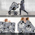Zhbvncp Funny Sheep Baby Car Seat Cover & Breastfeeding Nursing Cover - Breathable Stretch Fabric Multi-Use Nursing