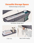 VEVOR Baby Changing Table, Foldable Diaper Change Station with Side Basket, Adjustable Height Changing Table