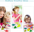 Yiklucg 18 Set 15 3-4-8 Unleash Creativity with Unique Dino and Animal Molds Dough Toys Dough Accessories Whit .Ideal
