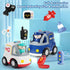 2.4GHz 18+ 2 3 4 5 BEMITON Remote Control Toy Cars for Toddlers - Interactive Police Car & Ambulance with Lights